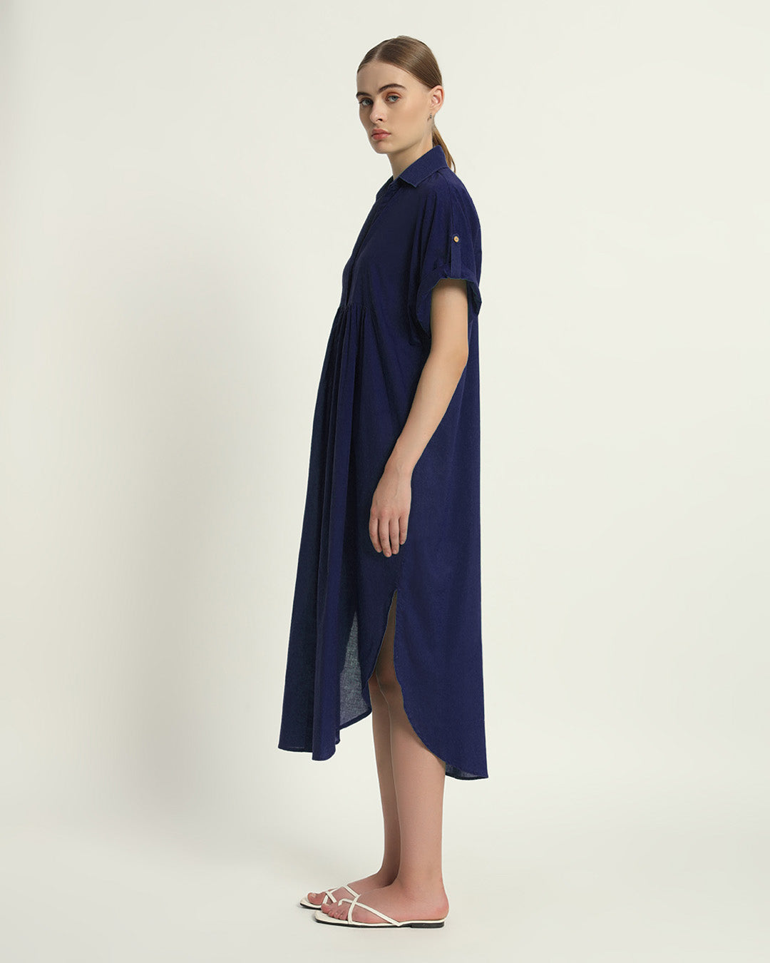 Midnight Blue The Ariane Dress