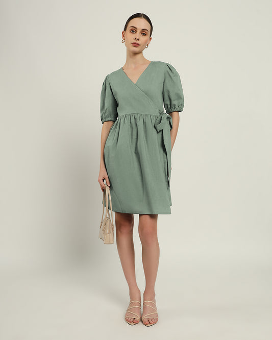 The Inzai Mint Dress