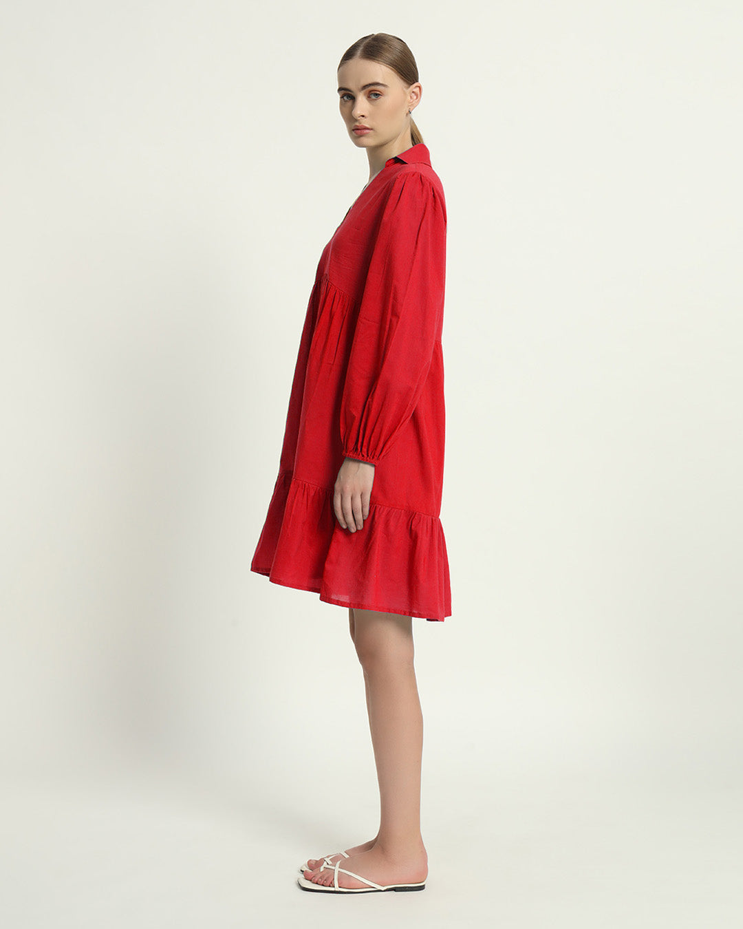 Classic Red The Annabelle Dress