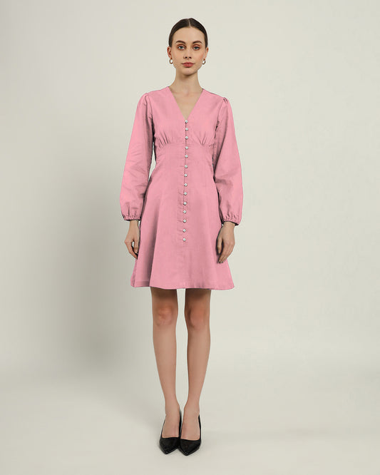 The Dafni Fondant Pink Dress