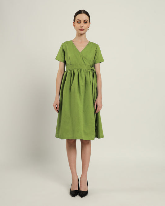 The Miyoshi Fern Dress