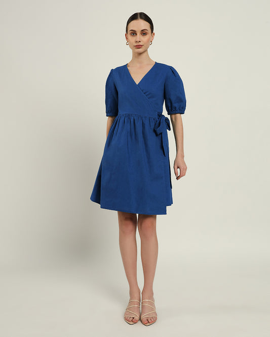 The Inzai Cobalt Dress