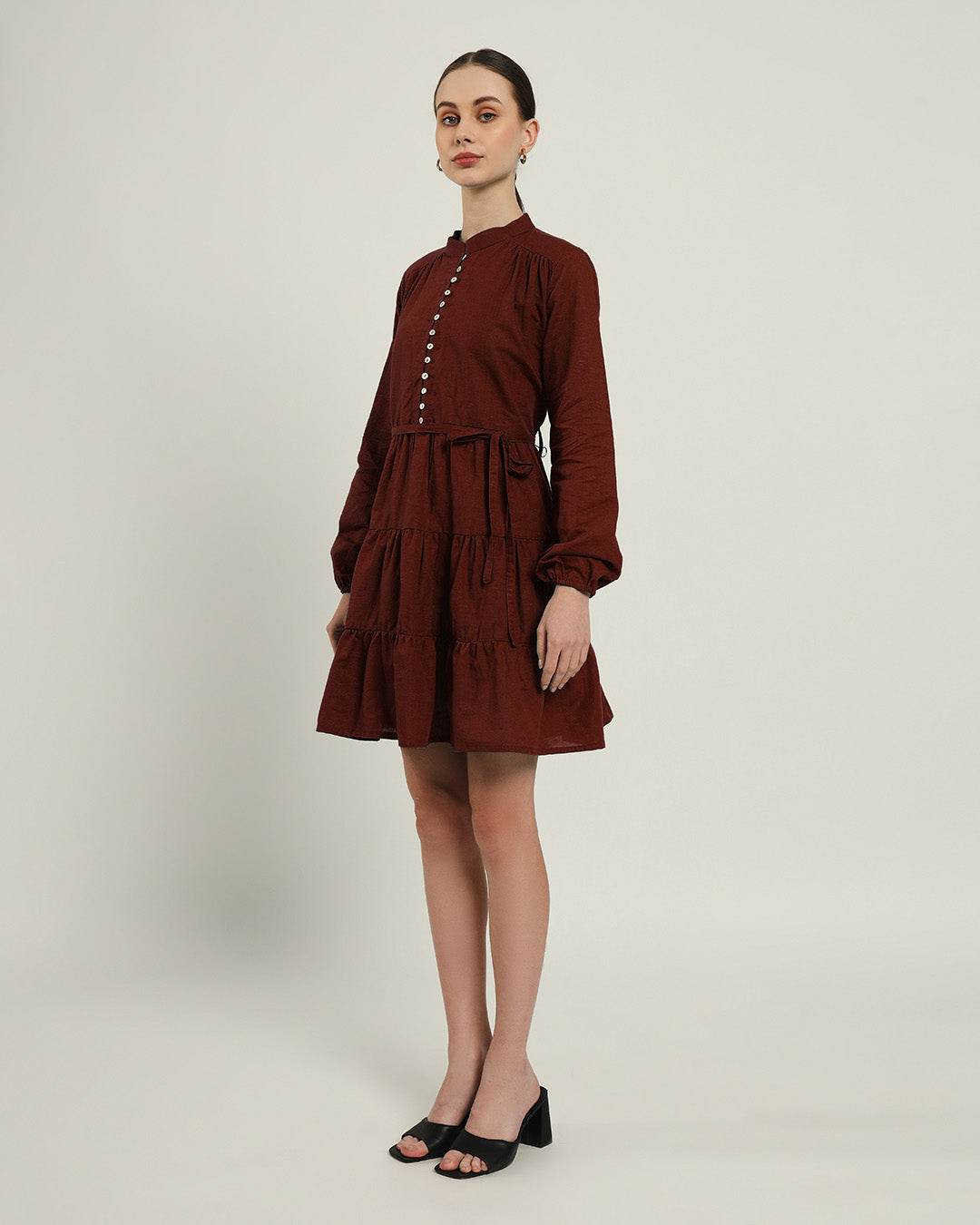 The Ely Rouge Dress