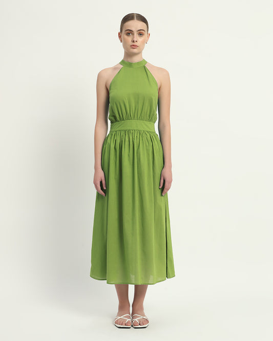 The Fern Massena Cotton Dress