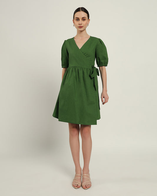 The Inzai Emerald Dress