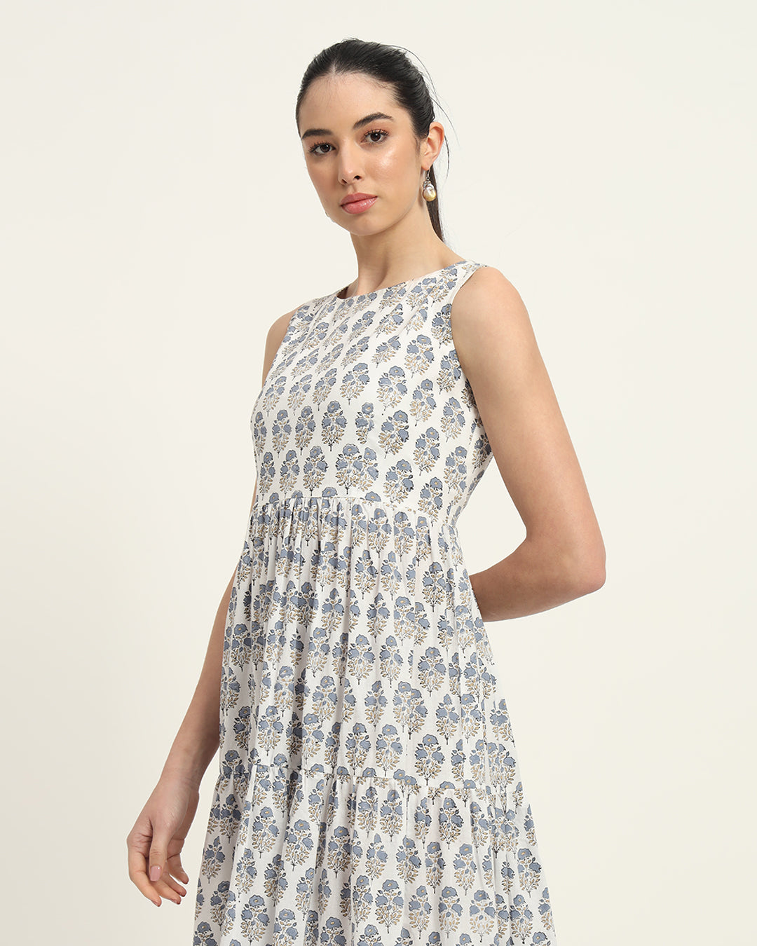 The Sky's The Limit Tiered Dress