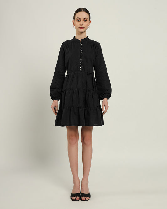 The Ely Noir Dress