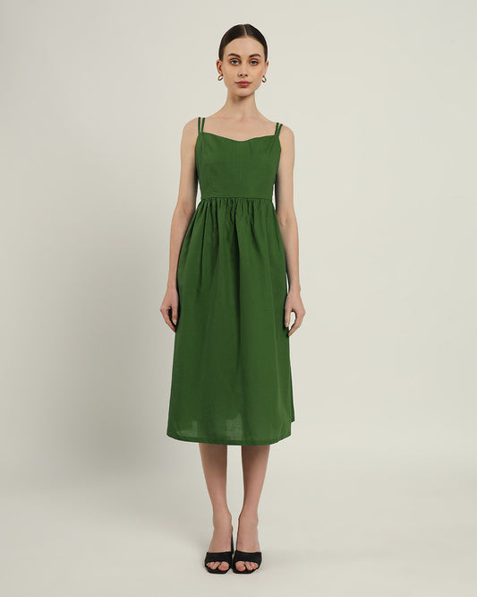 The Haiti Emerald Dress