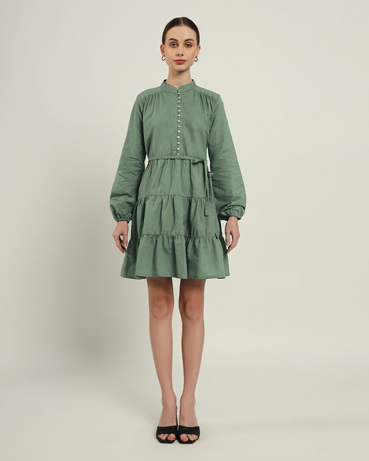 The Ely Mint Dress