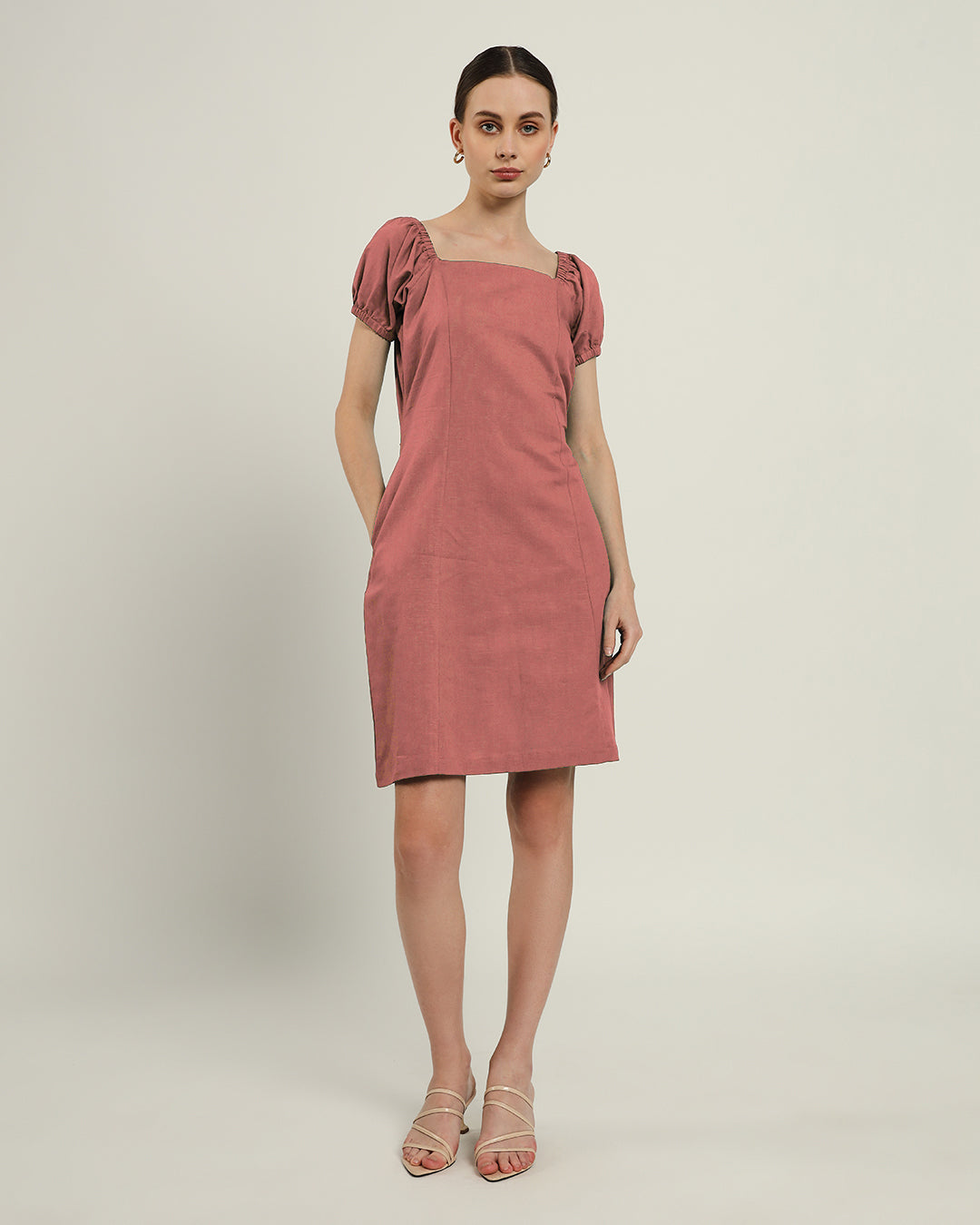 The Arar Ivory Pink Dress