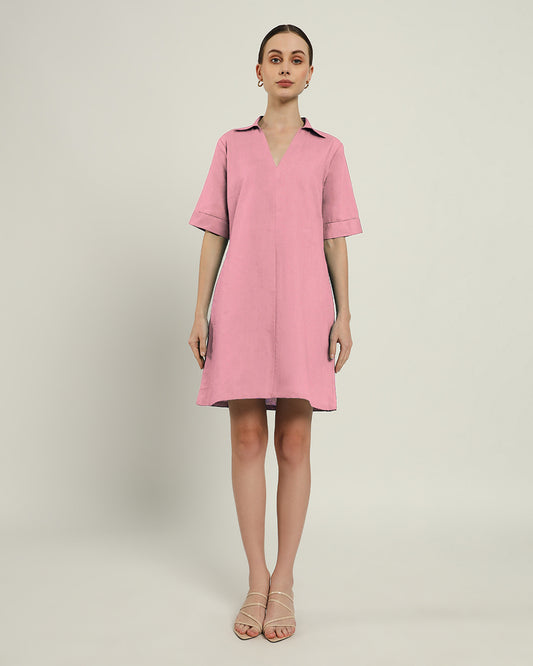 The Ermont Fondant Pink Dress