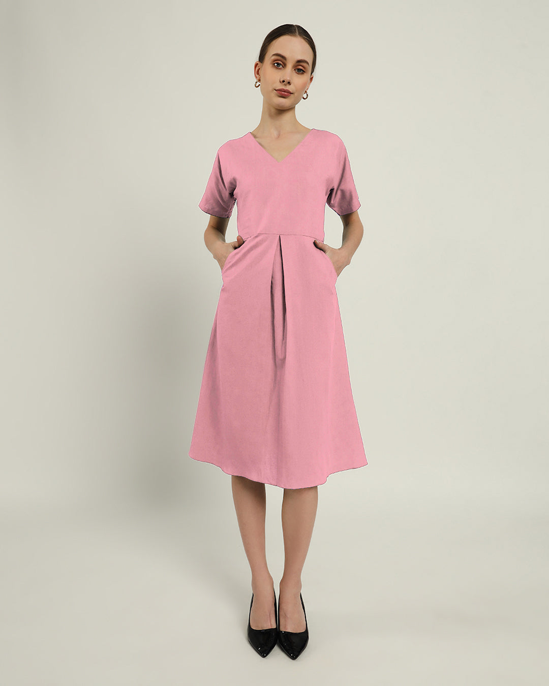 The Memphis Fondant Pink Dress