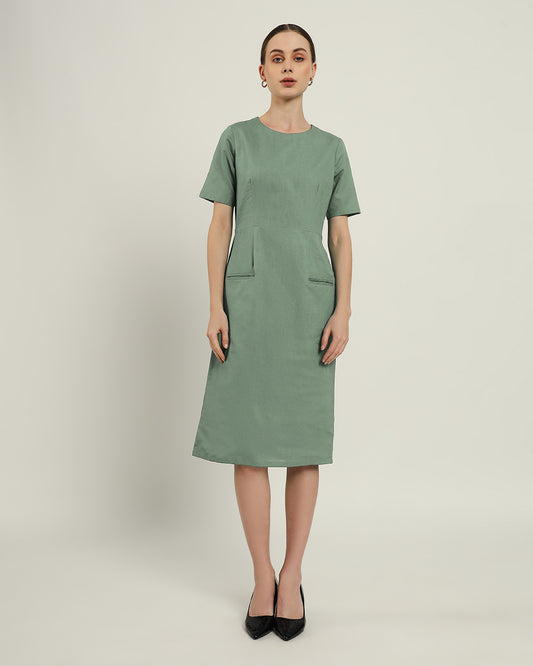 The Cairo Mint Dress