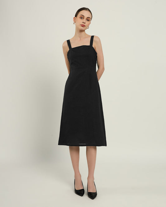 The Samara Noir Dress