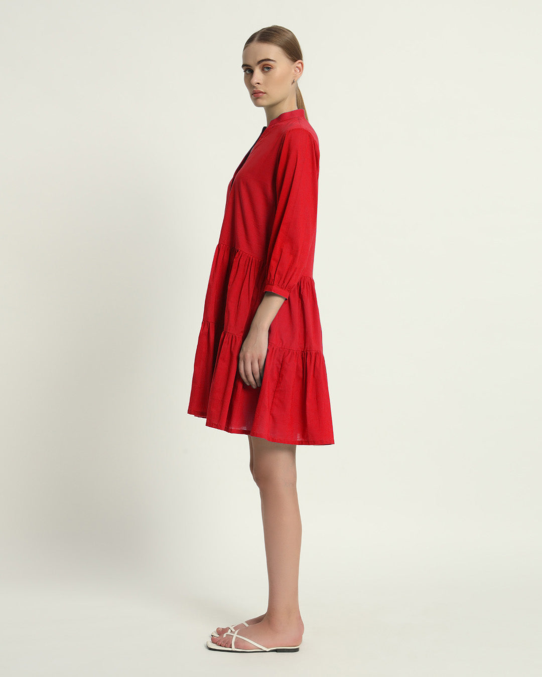 Classic Red The Cindy Dress