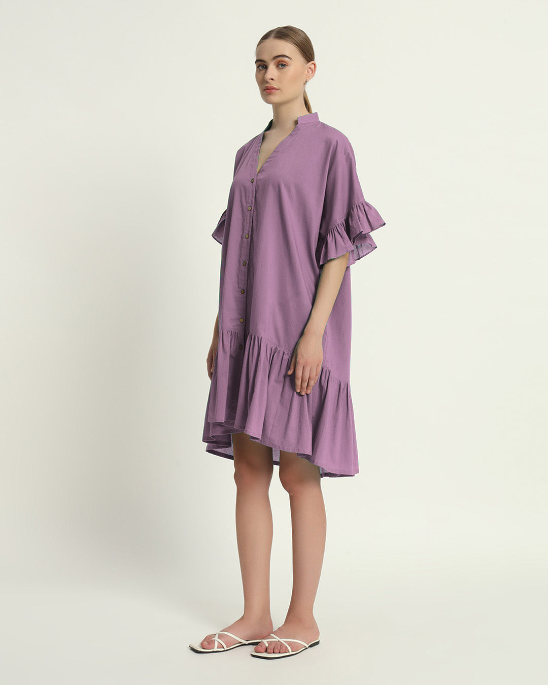 Iris Pink The Berenice Dress