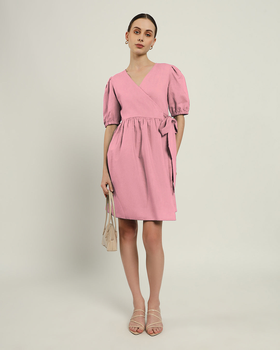 The Inzai Fondant Pink Dress