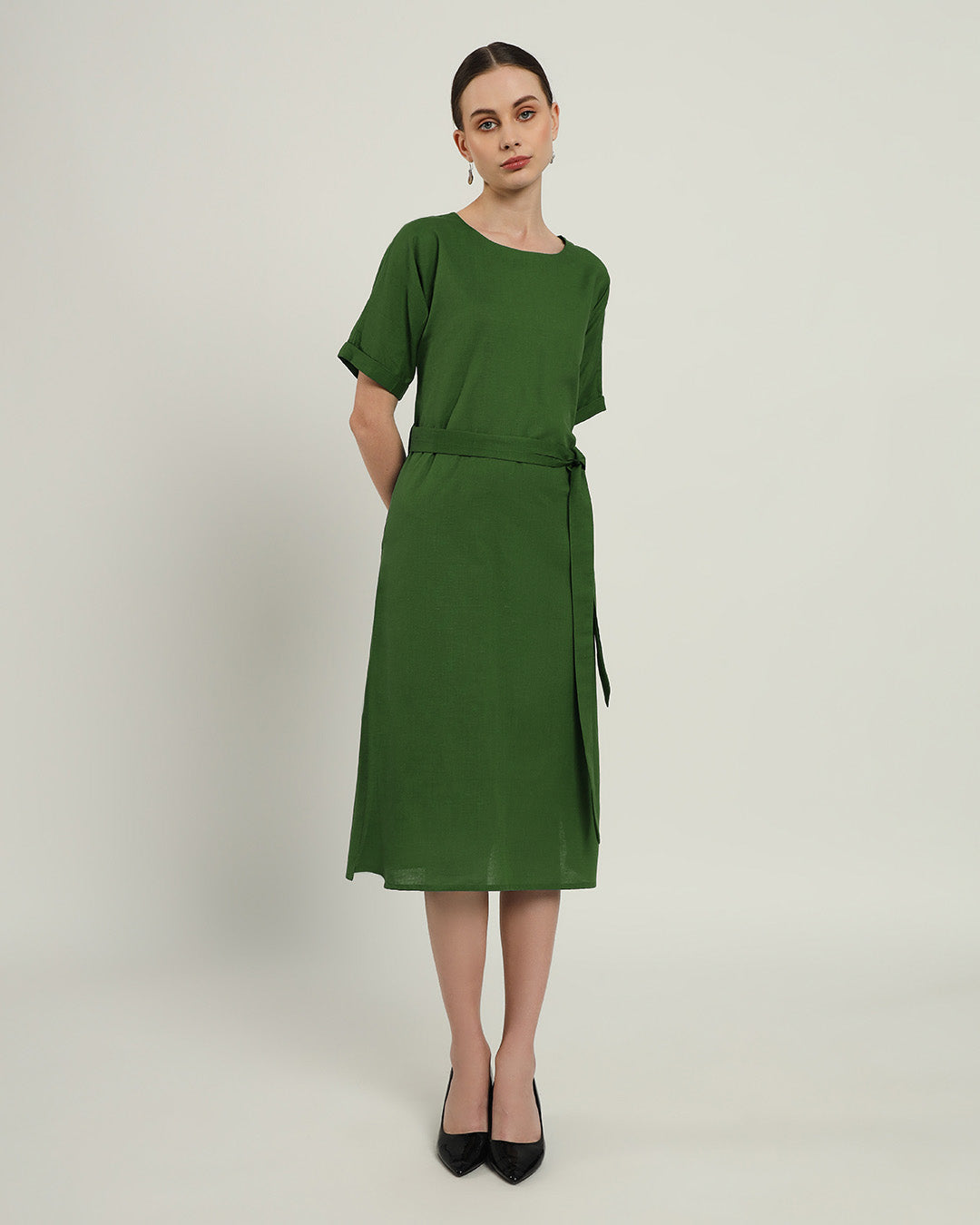 The Tayma Emerald Dress