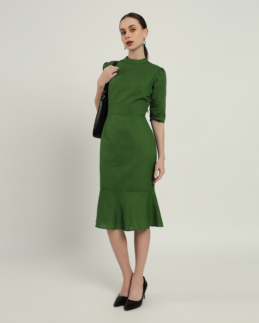 The Charlotte Emerald Dress