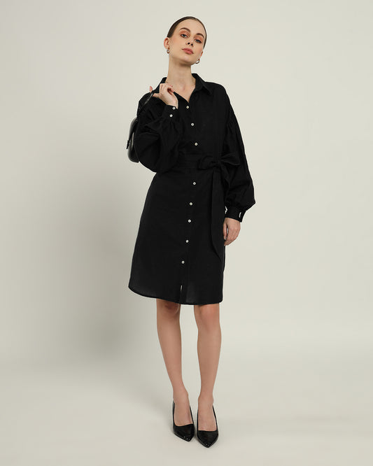 The Derby Noir Dress