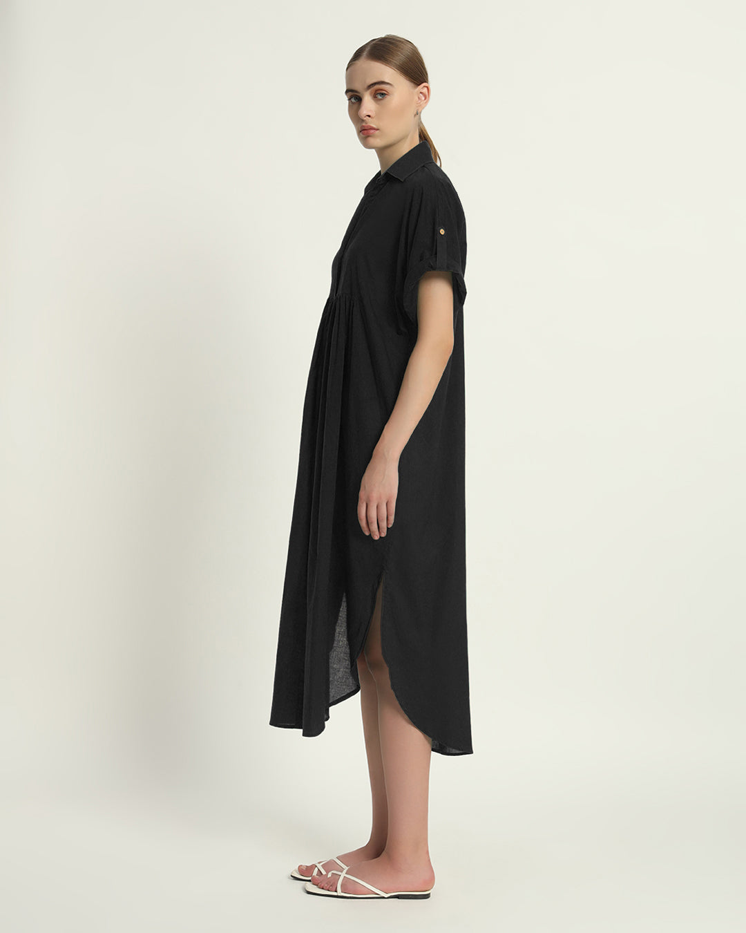 Black The Ariane Dress