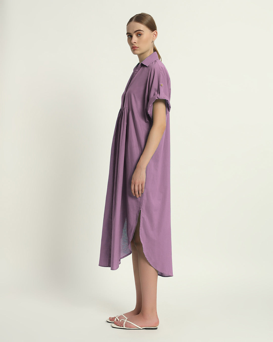 Iris Pink The Ariane Dress