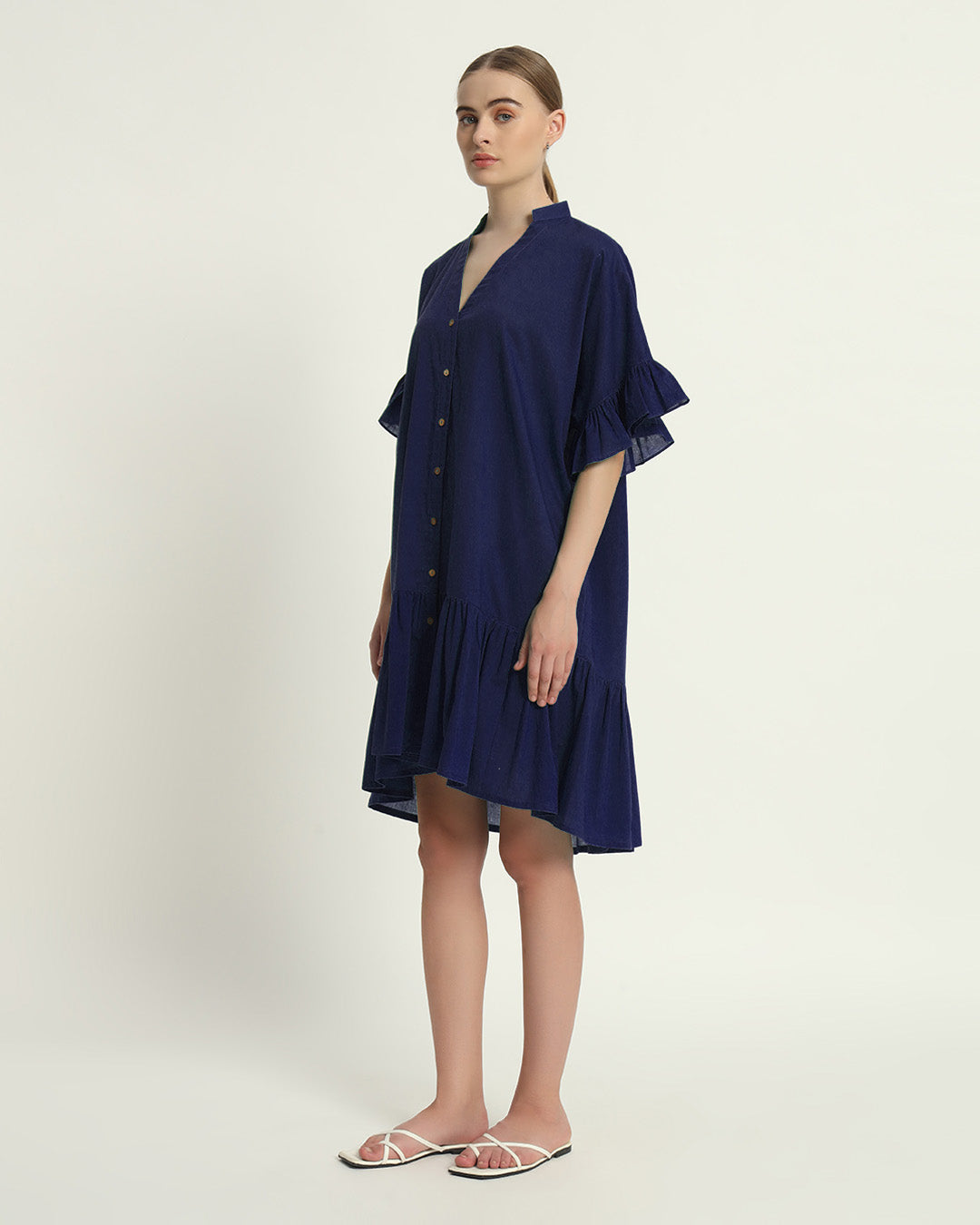 Midnight Blue The Berenice Dress