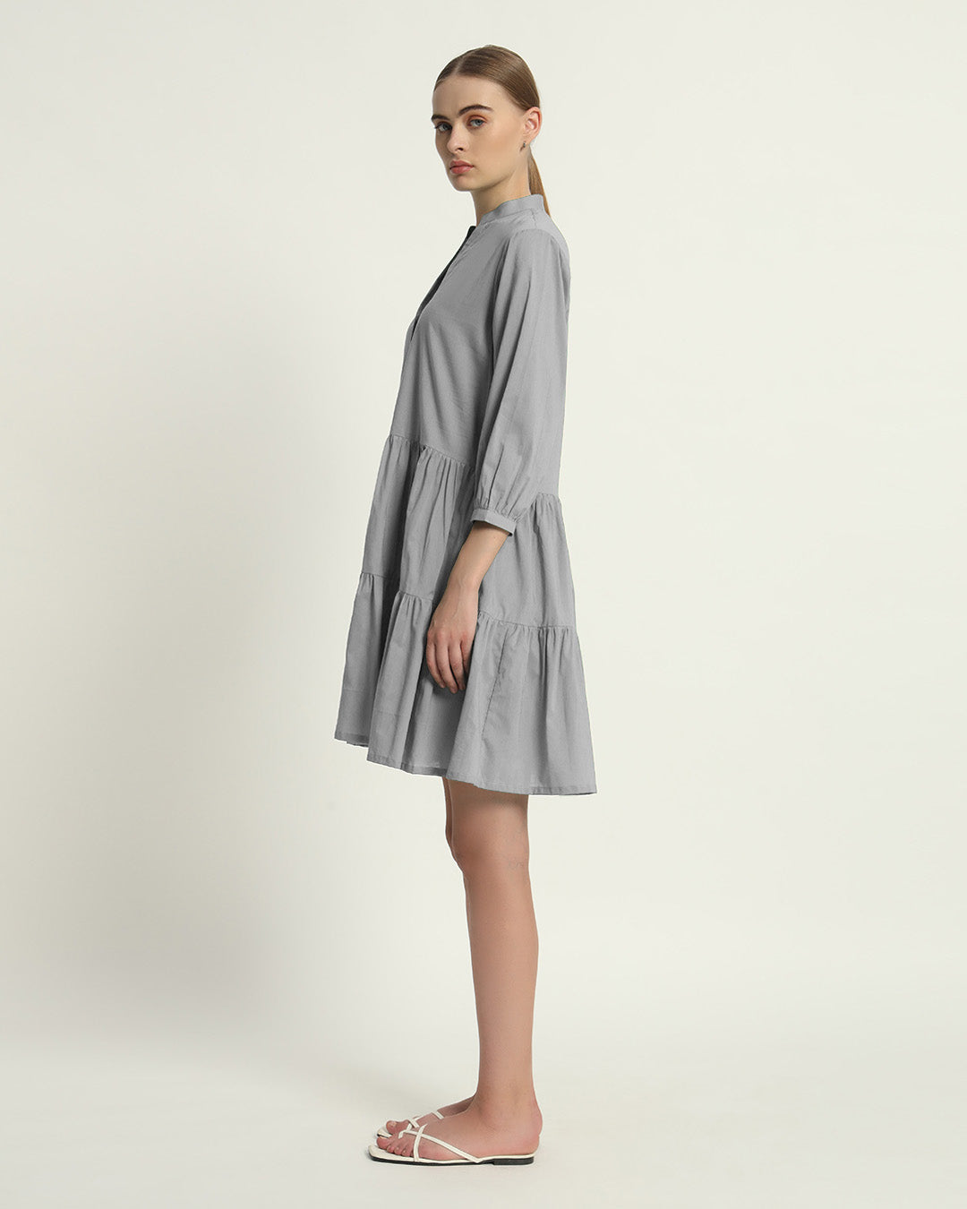 Iced Grey The Cindy Dress