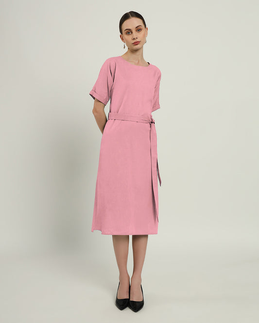 The Tayma Fondant Pink Dress