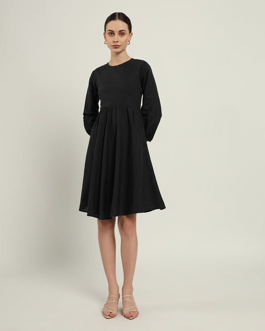 The Exeter Noir Dress