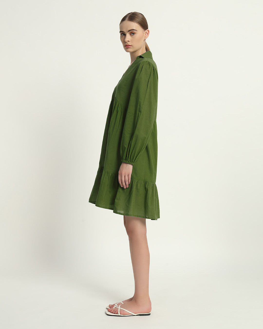 Greening Spring The Annabelle Dress