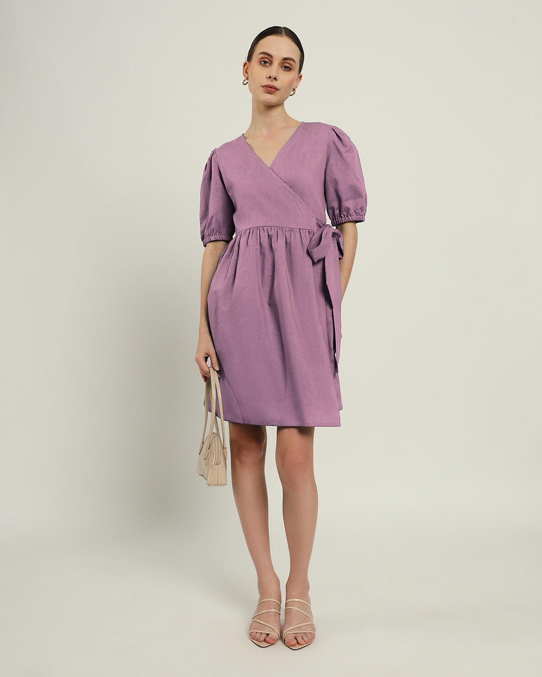The Inzai Purple Swirl Dress