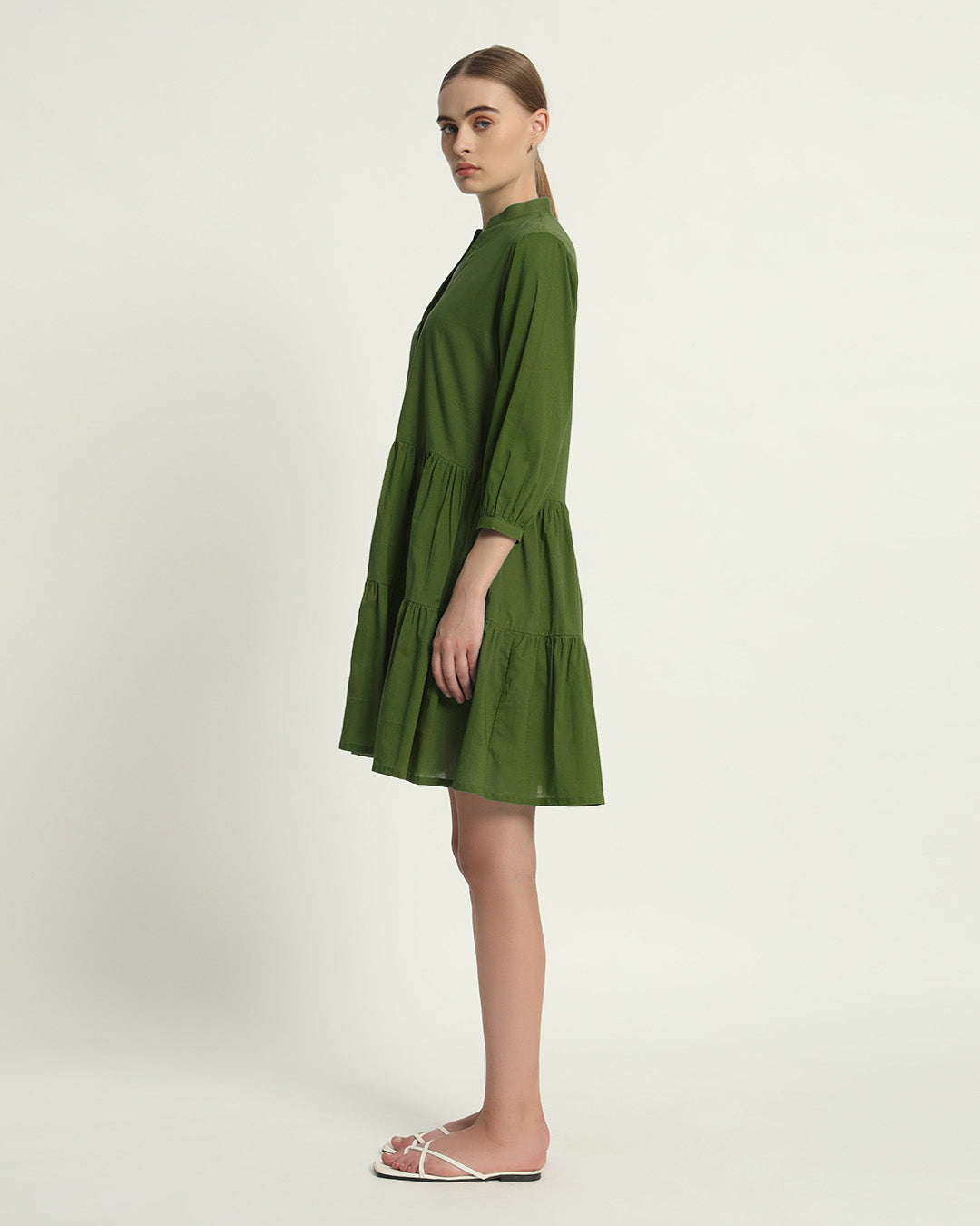 Greening Spring The Cindy Dress