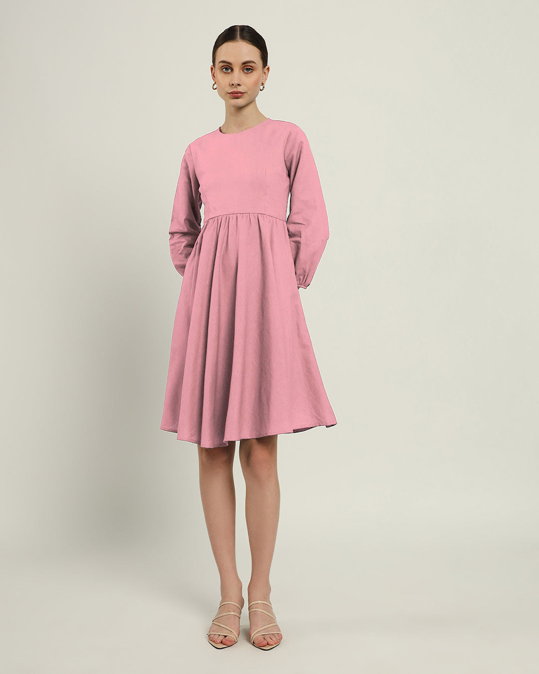 The Exeter Fondant Pink Dress
