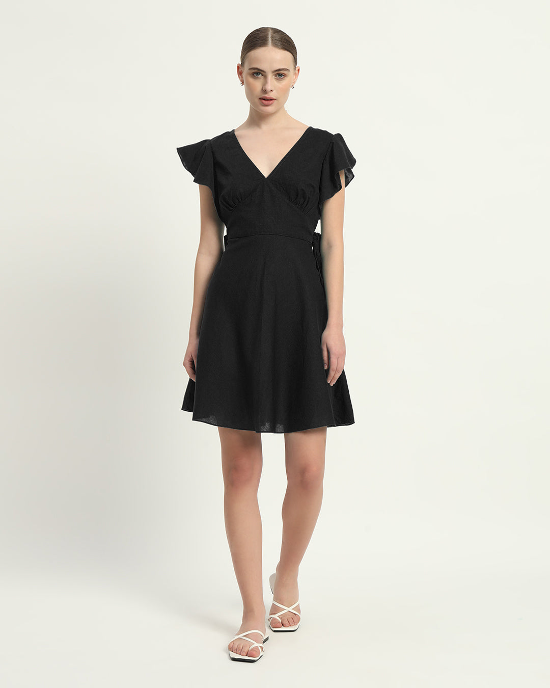 The Noir Fairlie Cotton Dress