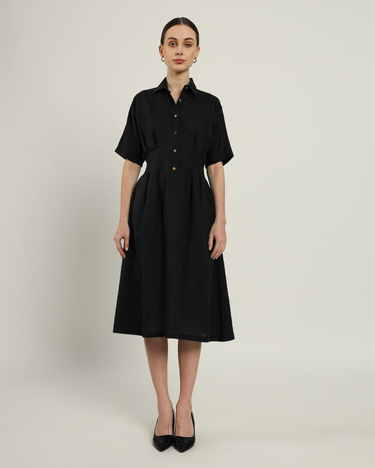 The Salford Noir Dress