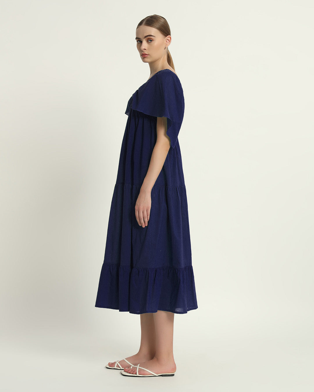 Midnight Blue The Clarisse Dress