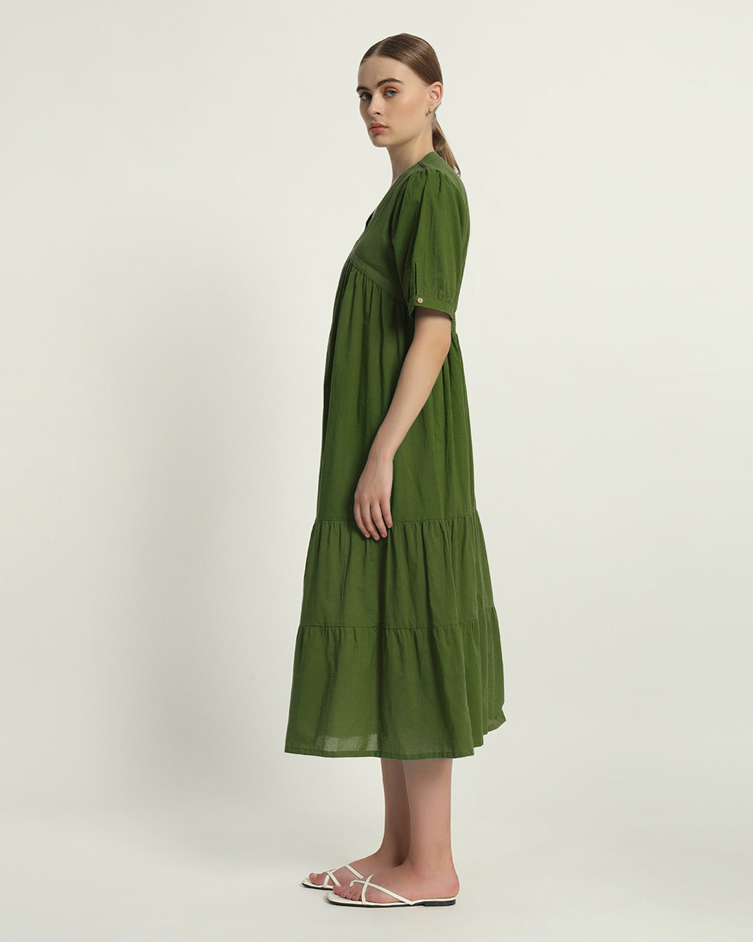 Greening Spring The Jasmine Dress