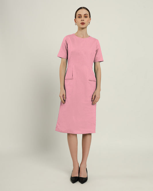 The Cairo Fondant Pink Dress