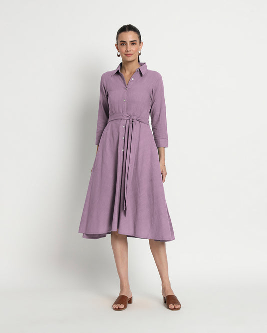 Iris Pink Knots & Knots Dress