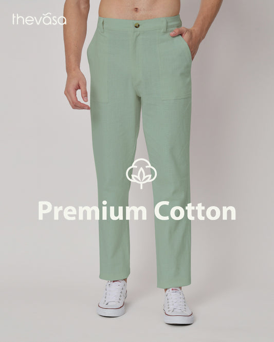 Comfy Ease Spring Green Men's Pants