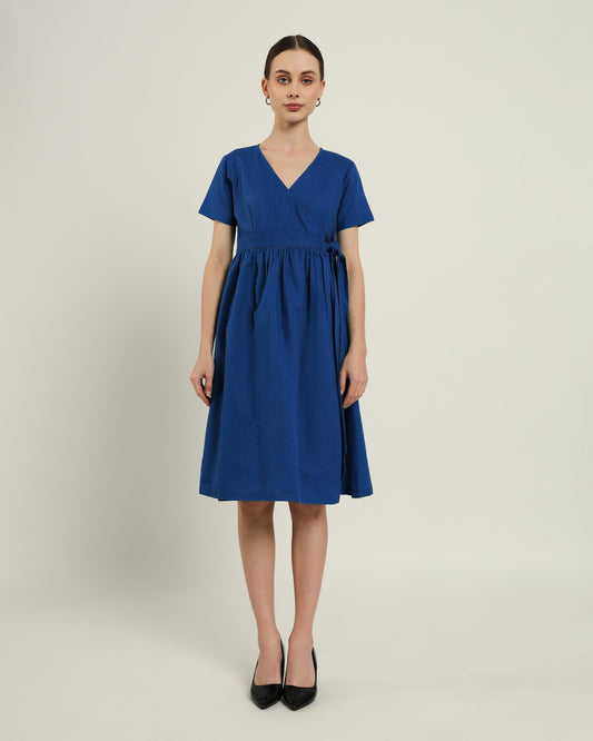 The Miyoshi Cobalt Dress