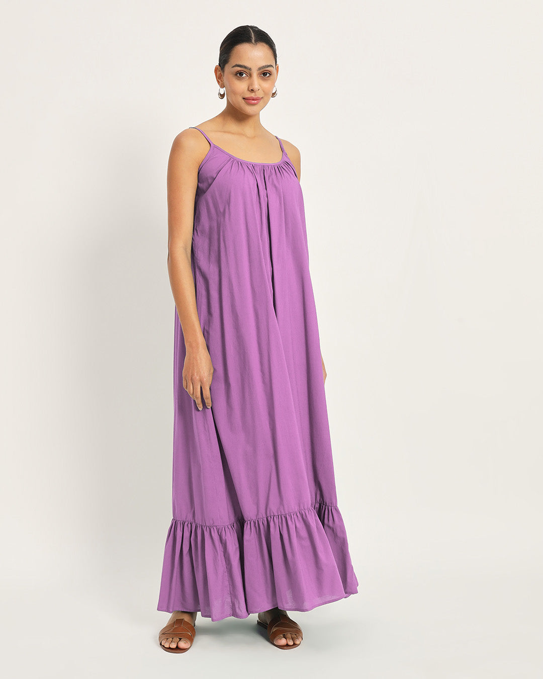 Wisteria Purple Night-to-Town Nightdress