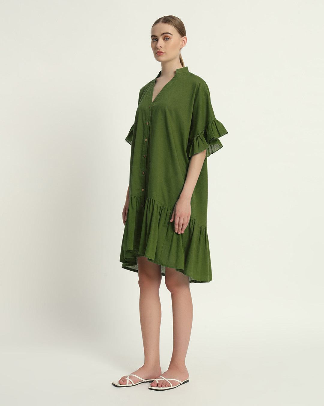 Greening Spring The Berenice Dress