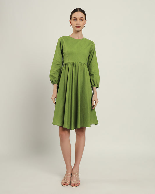 The Exeter Fern Dress