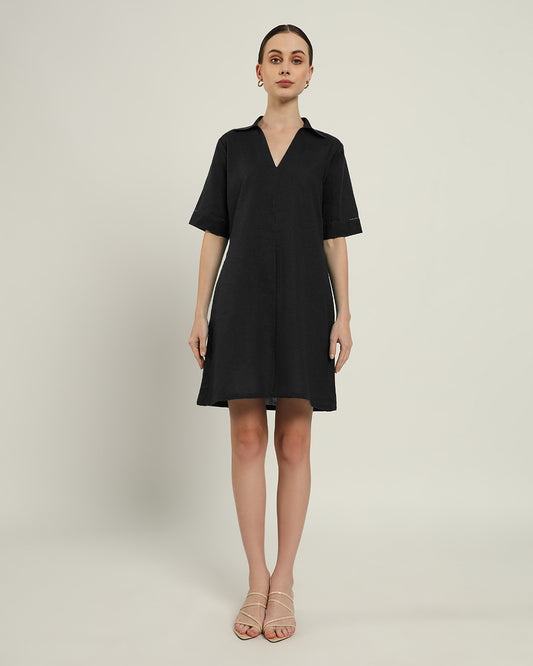 The Ermont Noir Dress