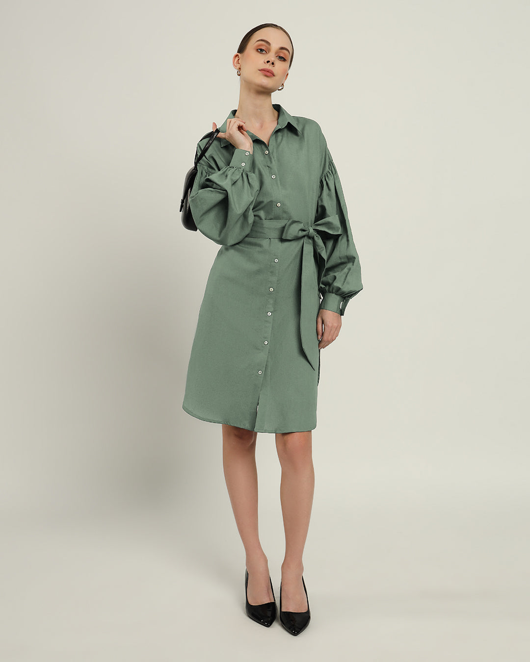 The Derby Mint Dress