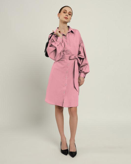 The Derby Fondant Pink Dress