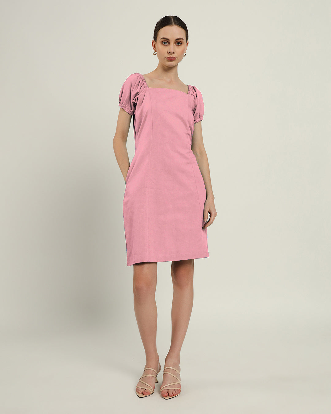 The Arar Fondant Pink Dress