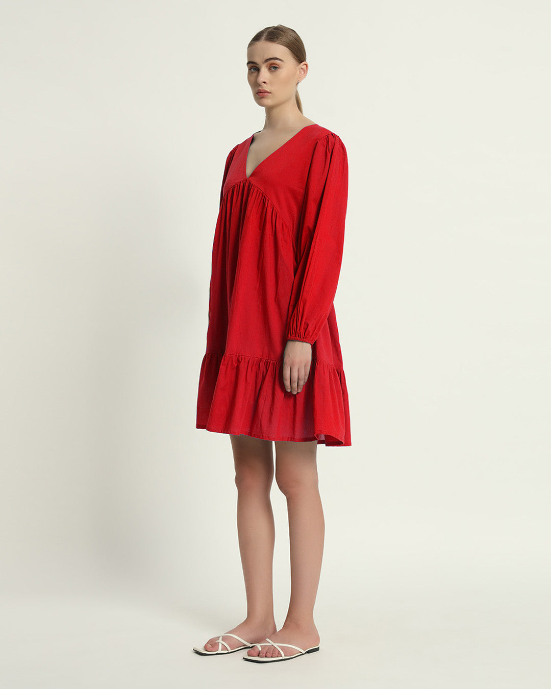 Classic Red The Celeste Dress